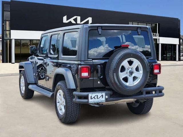 used 2018 Jeep Wrangler Unlimited car, priced at $25,000