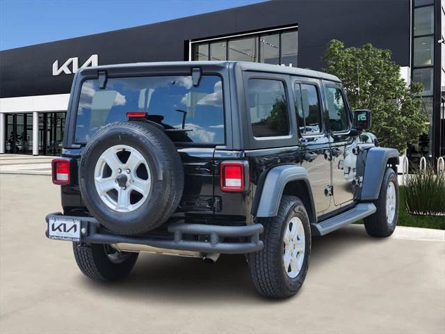 used 2018 Jeep Wrangler Unlimited car, priced at $25,000