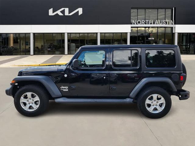 used 2018 Jeep Wrangler Unlimited car, priced at $25,000