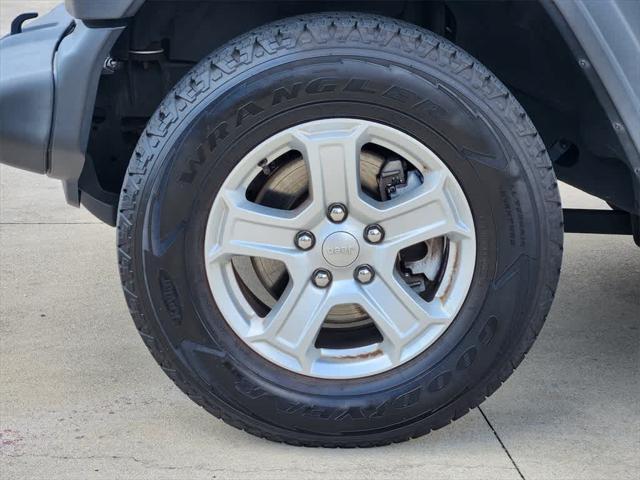 used 2018 Jeep Wrangler Unlimited car, priced at $25,000