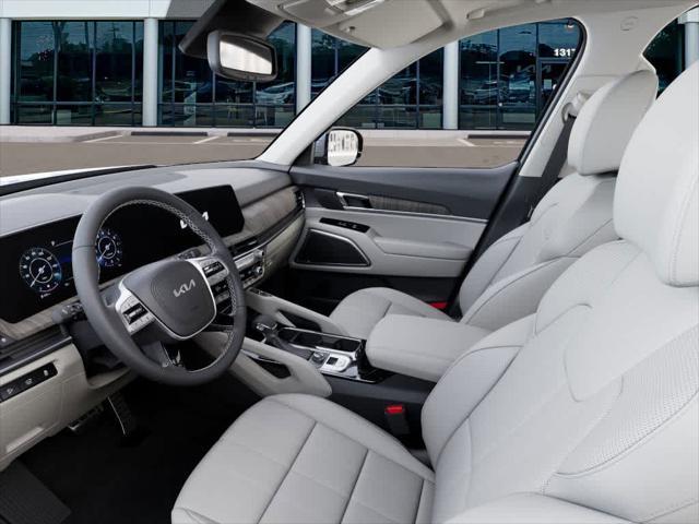 new 2025 Kia Telluride car, priced at $48,550