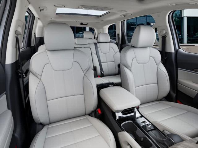 new 2025 Kia Telluride car, priced at $48,550