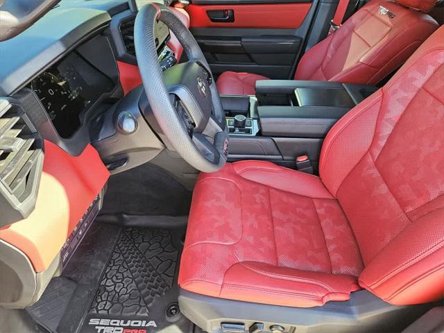 used 2024 Toyota Sequoia car, priced at $79,855