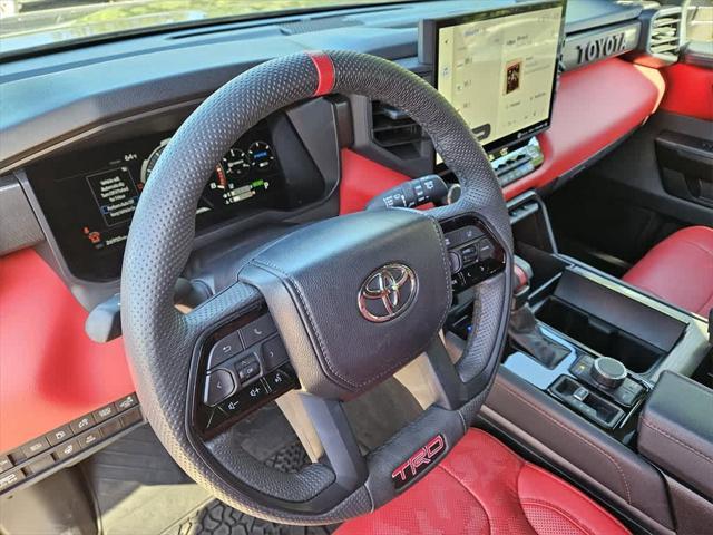 used 2024 Toyota Sequoia car, priced at $79,855