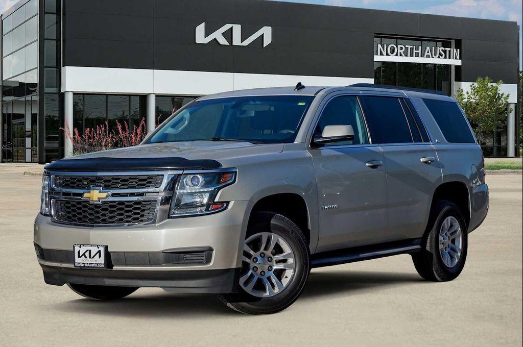 used 2015 Chevrolet Tahoe car, priced at $18,298