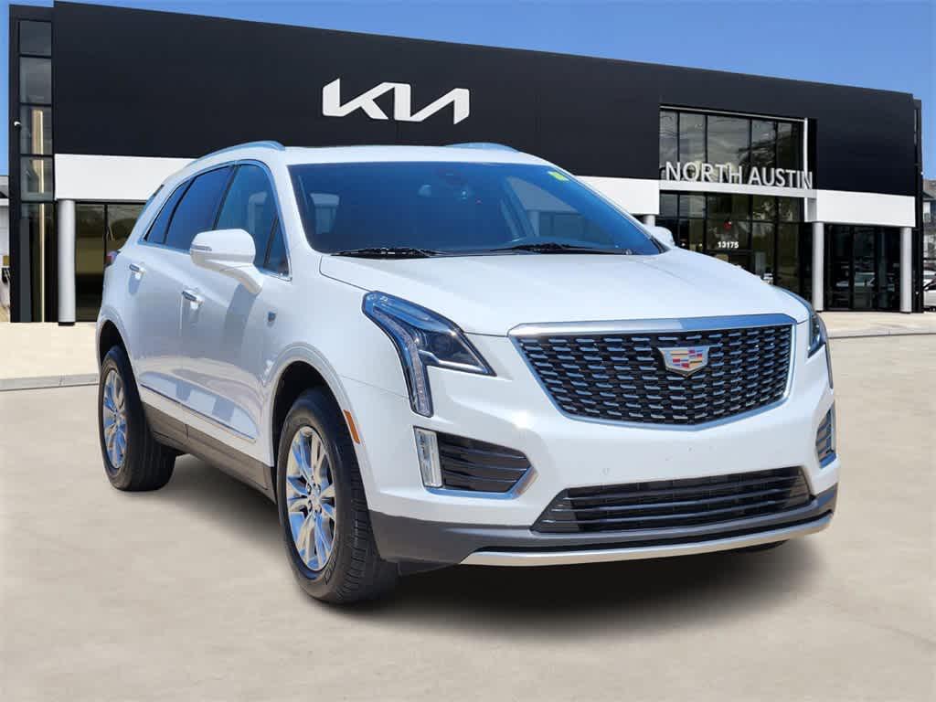 used 2020 Cadillac XT5 car, priced at $27,998