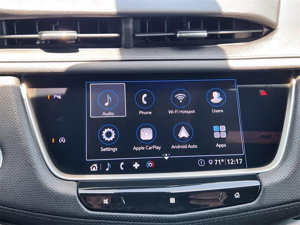 used 2020 Cadillac XT5 car, priced at $27,998
