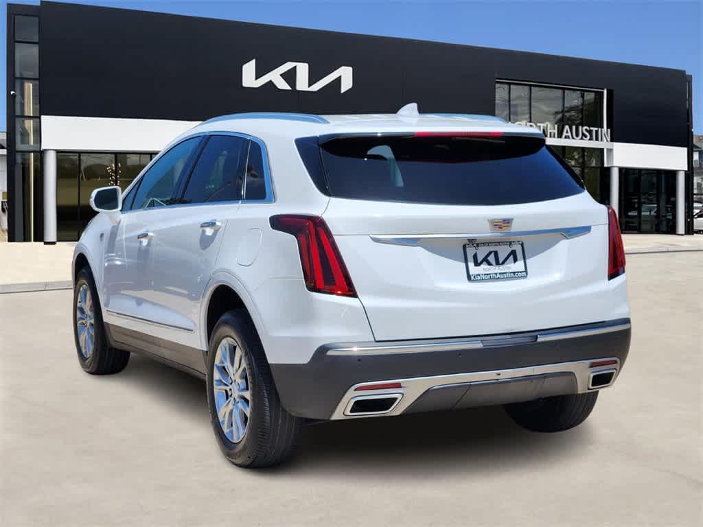used 2020 Cadillac XT5 car, priced at $27,998