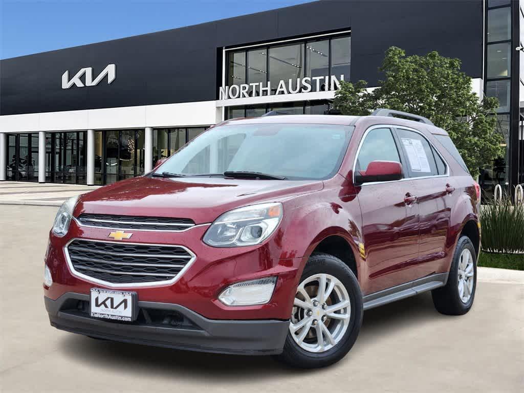 used 2016 Chevrolet Equinox car, priced at $9,898