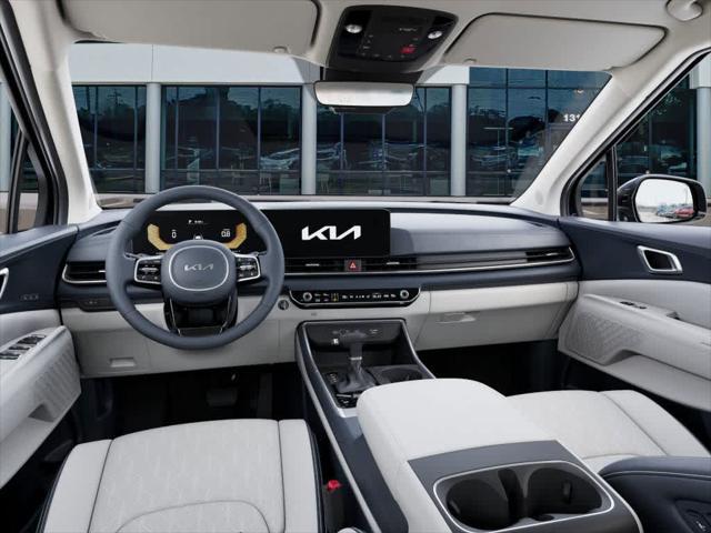 new 2025 Kia Carnival car, priced at $42,930