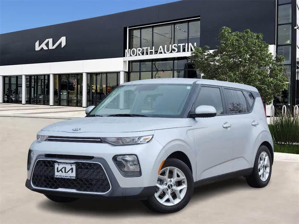 used 2020 Kia Soul car, priced at $17,998