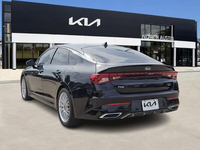 used 2021 Kia K5 car, priced at $23,386