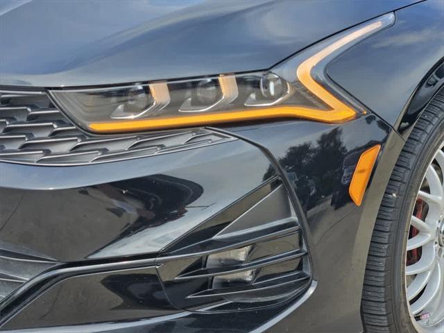 used 2021 Kia K5 car, priced at $23,386