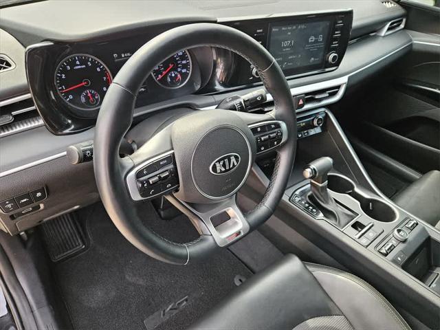 used 2021 Kia K5 car, priced at $23,386