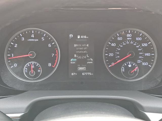 used 2021 Kia K5 car, priced at $23,386