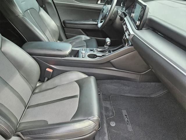 used 2021 Kia K5 car, priced at $23,386
