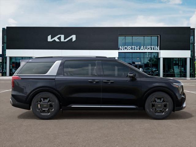 new 2025 Kia Carnival Hybrid car, priced at $54,755