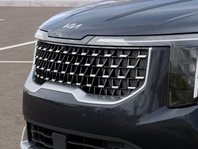 new 2025 Kia Carnival Hybrid car, priced at $54,755