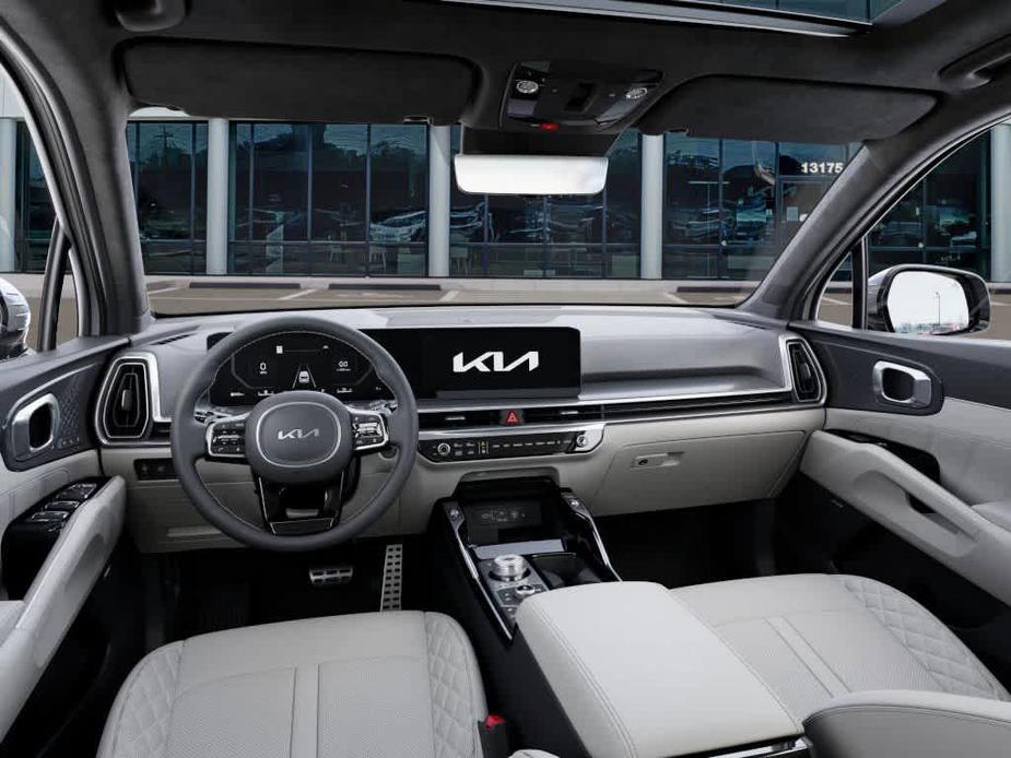 new 2025 Kia Sorento Hybrid car, priced at $50,125