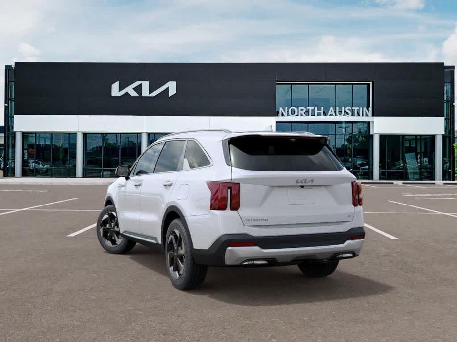 new 2025 Kia Sorento Hybrid car, priced at $50,125