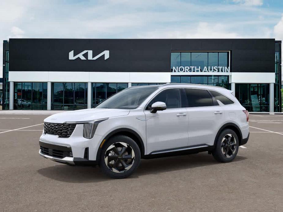 new 2025 Kia Sorento Hybrid car, priced at $50,125