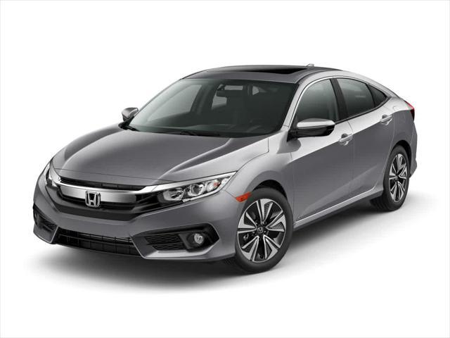 used 2016 Honda Civic car, priced at $17,598