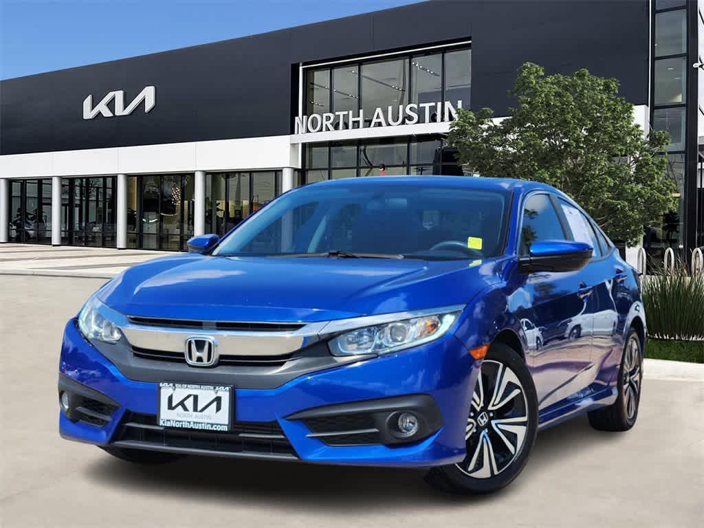 used 2016 Honda Civic car, priced at $17,598