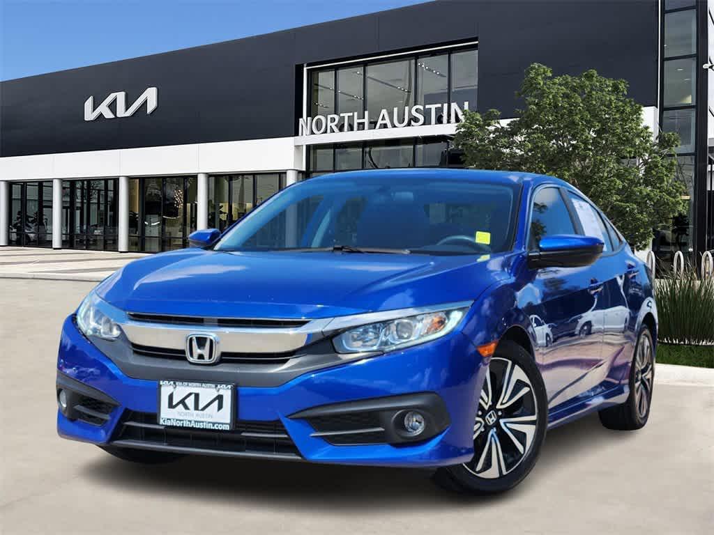 used 2016 Honda Civic car, priced at $15,598