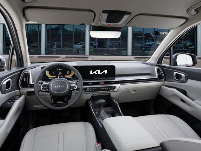 new 2025 Kia Sorento car, priced at $42,030