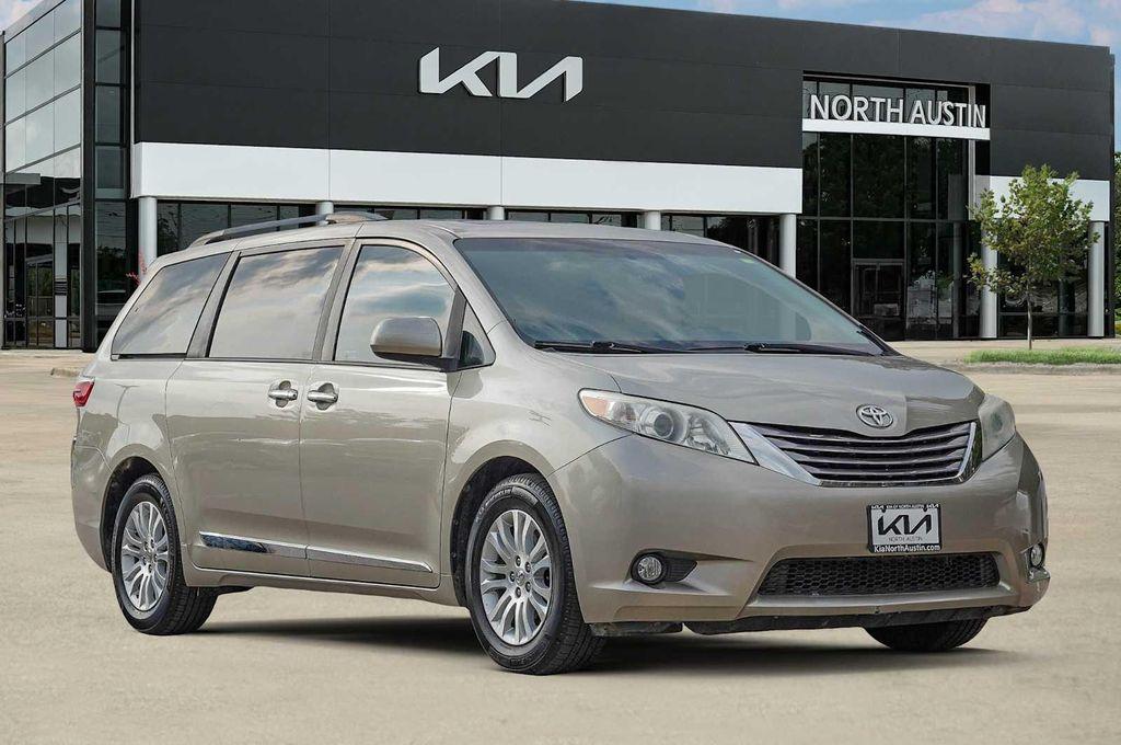 used 2017 Toyota Sienna car, priced at $18,999