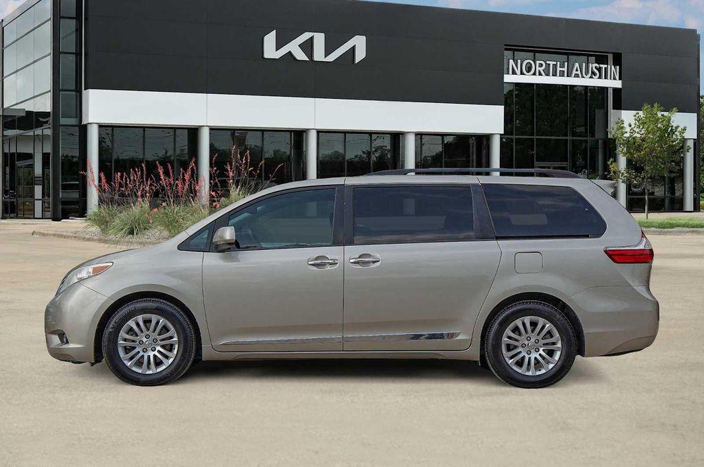 used 2017 Toyota Sienna car, priced at $18,999