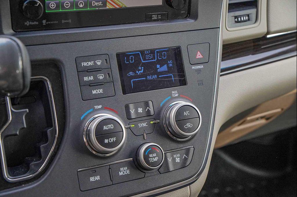 used 2017 Toyota Sienna car, priced at $18,999