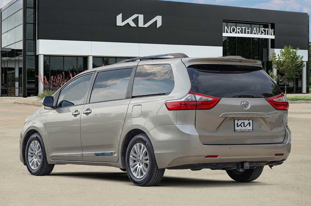 used 2017 Toyota Sienna car, priced at $18,999