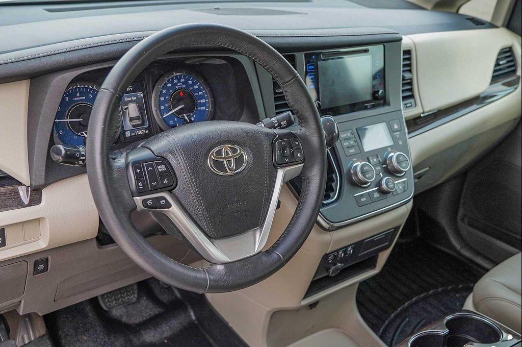 used 2017 Toyota Sienna car, priced at $18,999