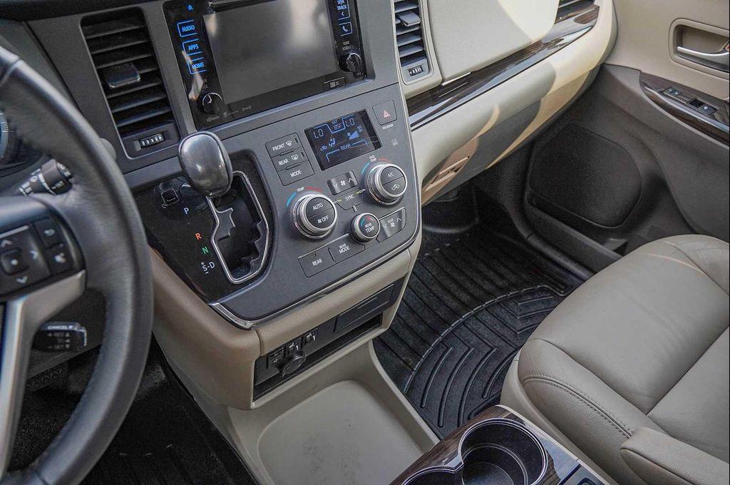 used 2017 Toyota Sienna car, priced at $18,999