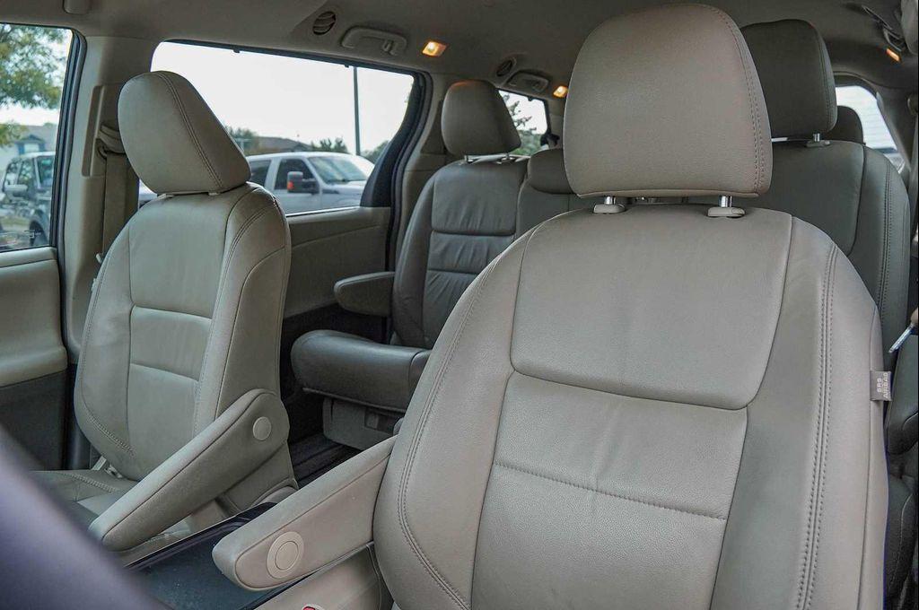 used 2017 Toyota Sienna car, priced at $18,999
