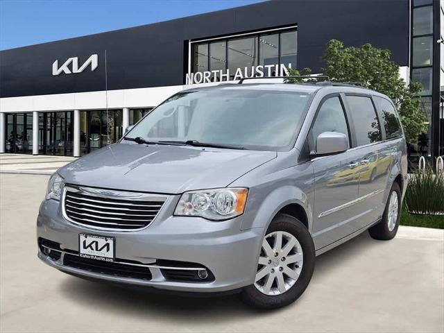 used 2015 Chrysler Town & Country car, priced at $10,503