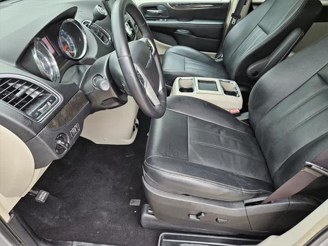 used 2015 Chrysler Town & Country car, priced at $10,503