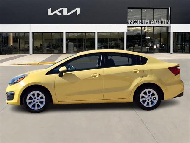 used 2016 Kia Rio car, priced at $8,998