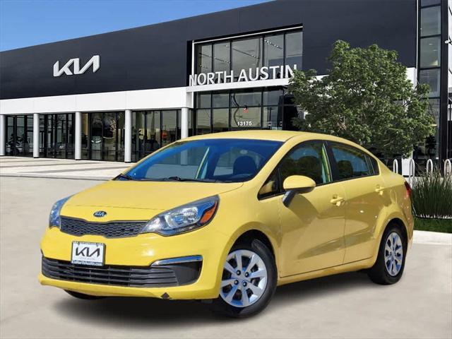 used 2016 Kia Rio car, priced at $8,998