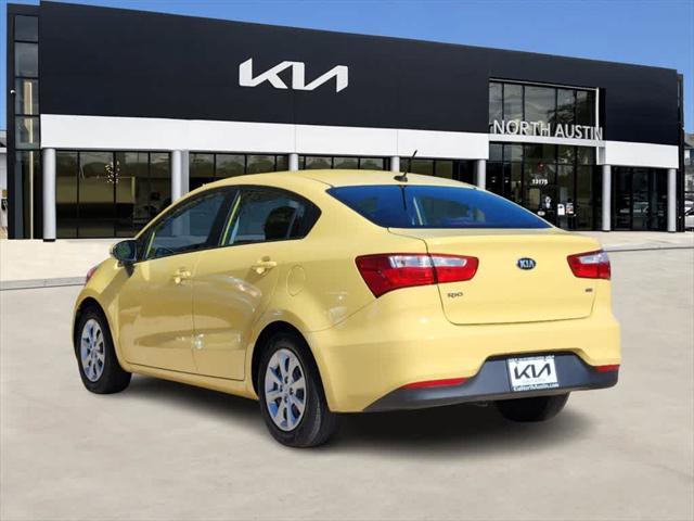 used 2016 Kia Rio car, priced at $8,998