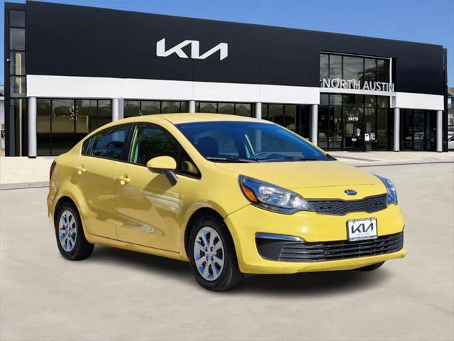 used 2016 Kia Rio car, priced at $8,998