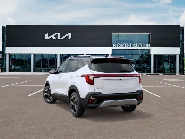 new 2025 Kia Seltos car, priced at $27,170