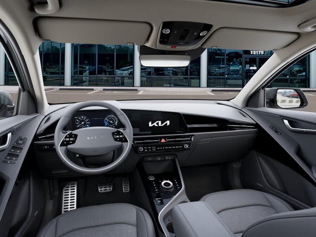 new 2025 Kia Niro EV car, priced at $35,681