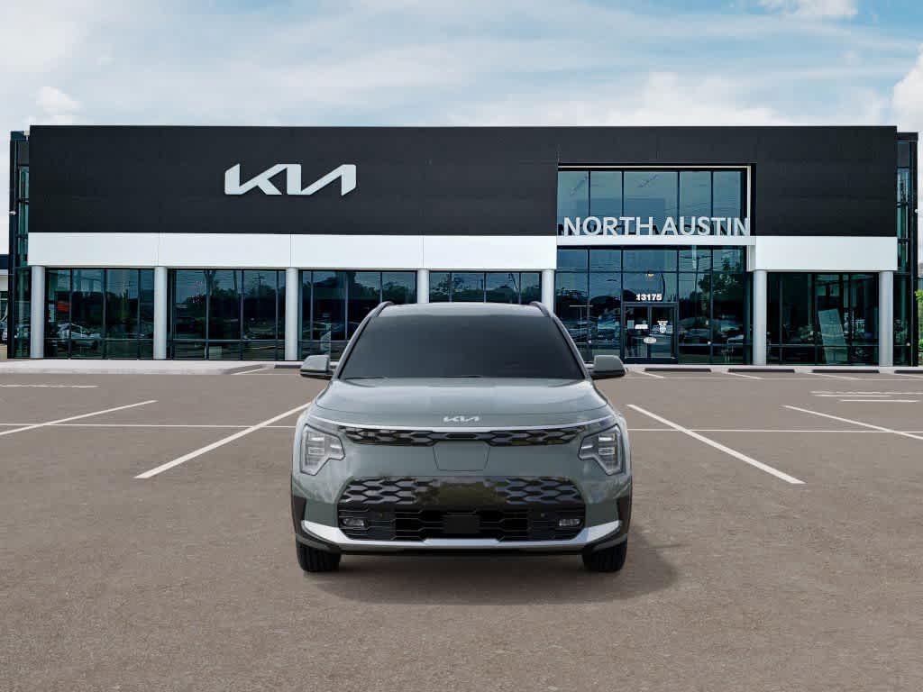 new 2025 Kia Niro EV car, priced at $35,681
