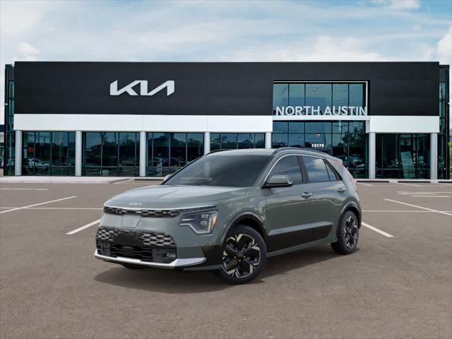new 2025 Kia Niro EV car, priced at $38,860