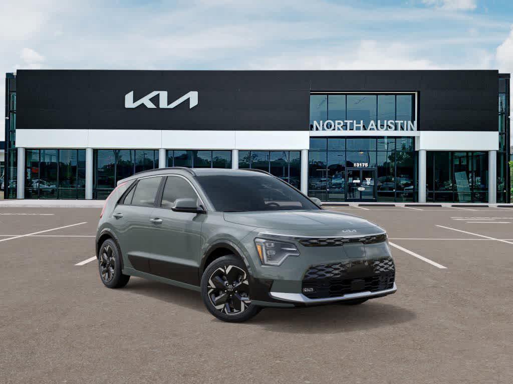 new 2025 Kia Niro EV car, priced at $35,681