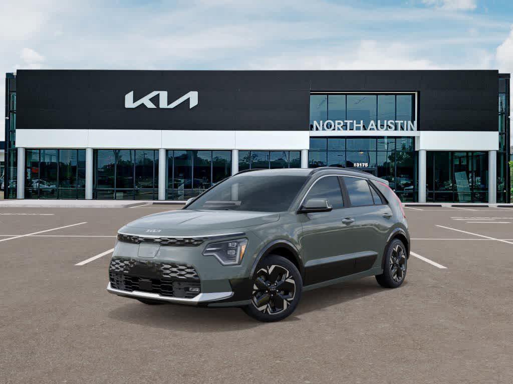 new 2025 Kia Niro EV car, priced at $35,681
