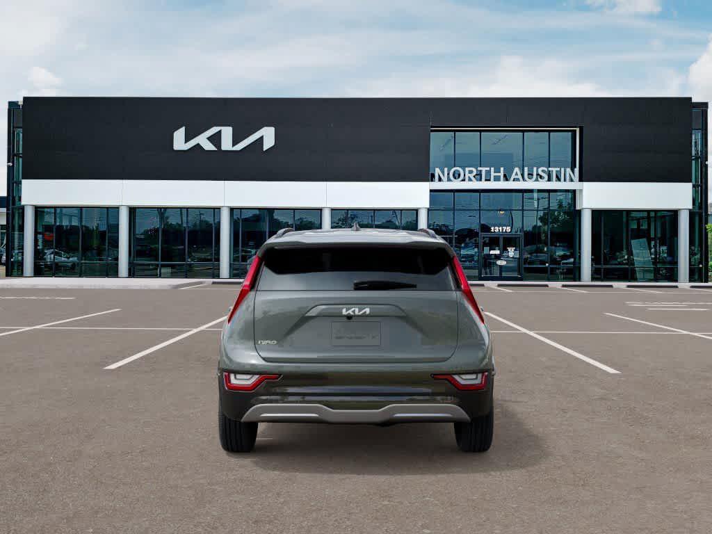 new 2025 Kia Niro EV car, priced at $35,681