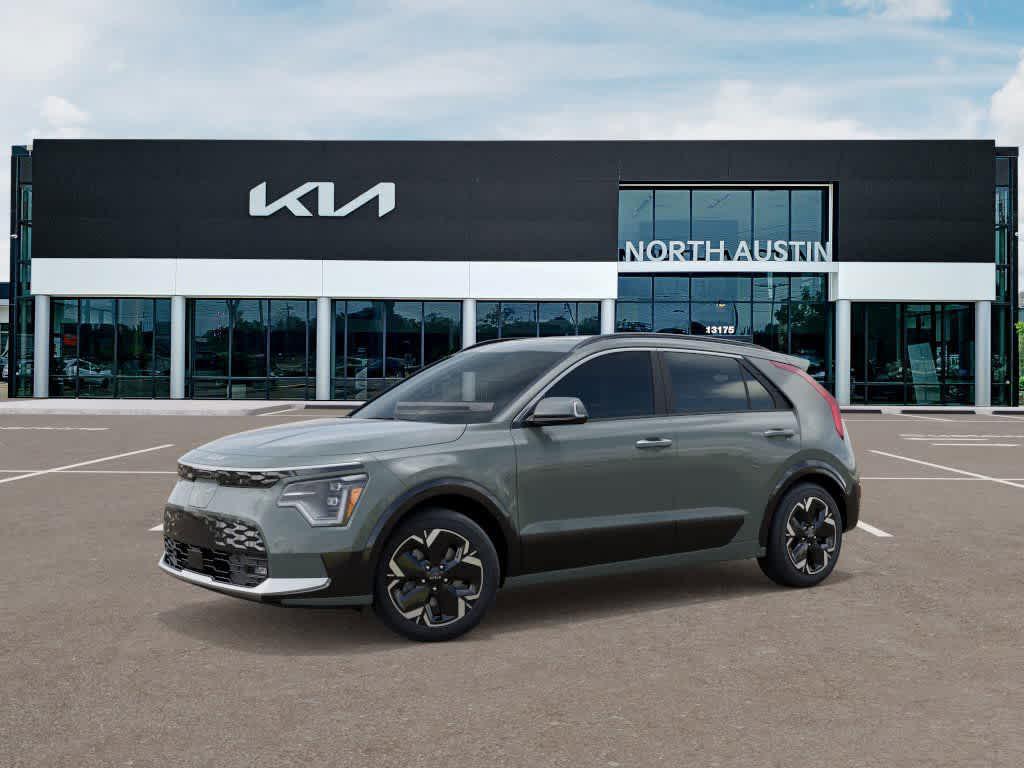 new 2025 Kia Niro EV car, priced at $35,681